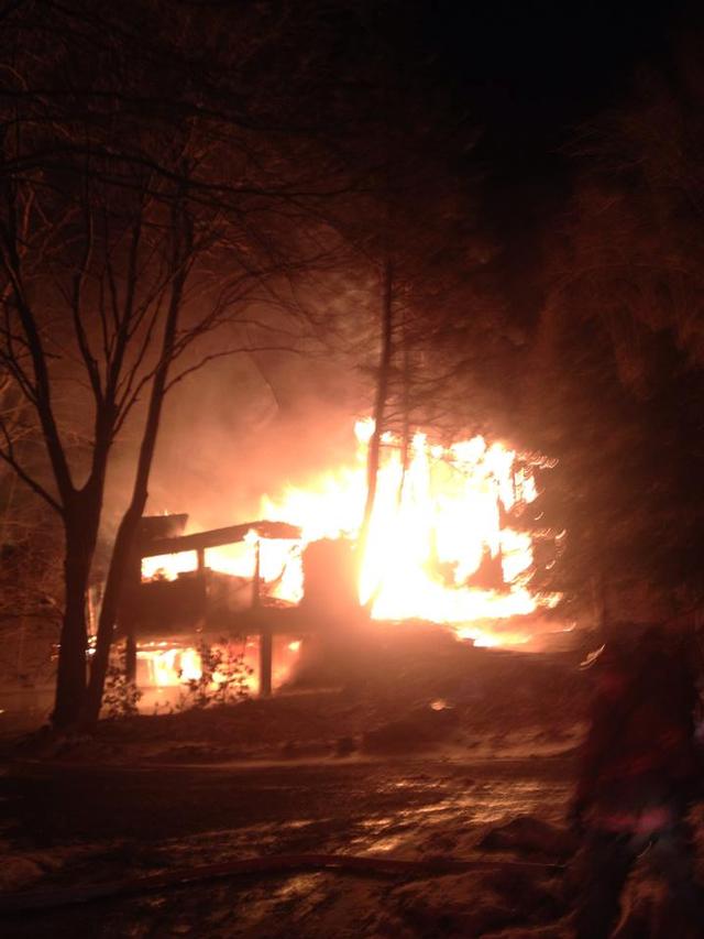 222 Kitchawan Rd. Fire - January 2014